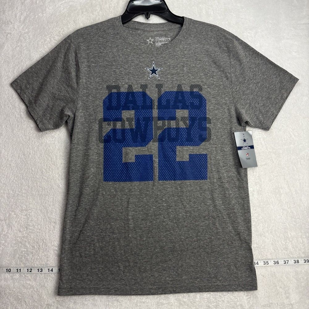 NWT Dallas Cowboys Authentic Small Gray Shirt #22